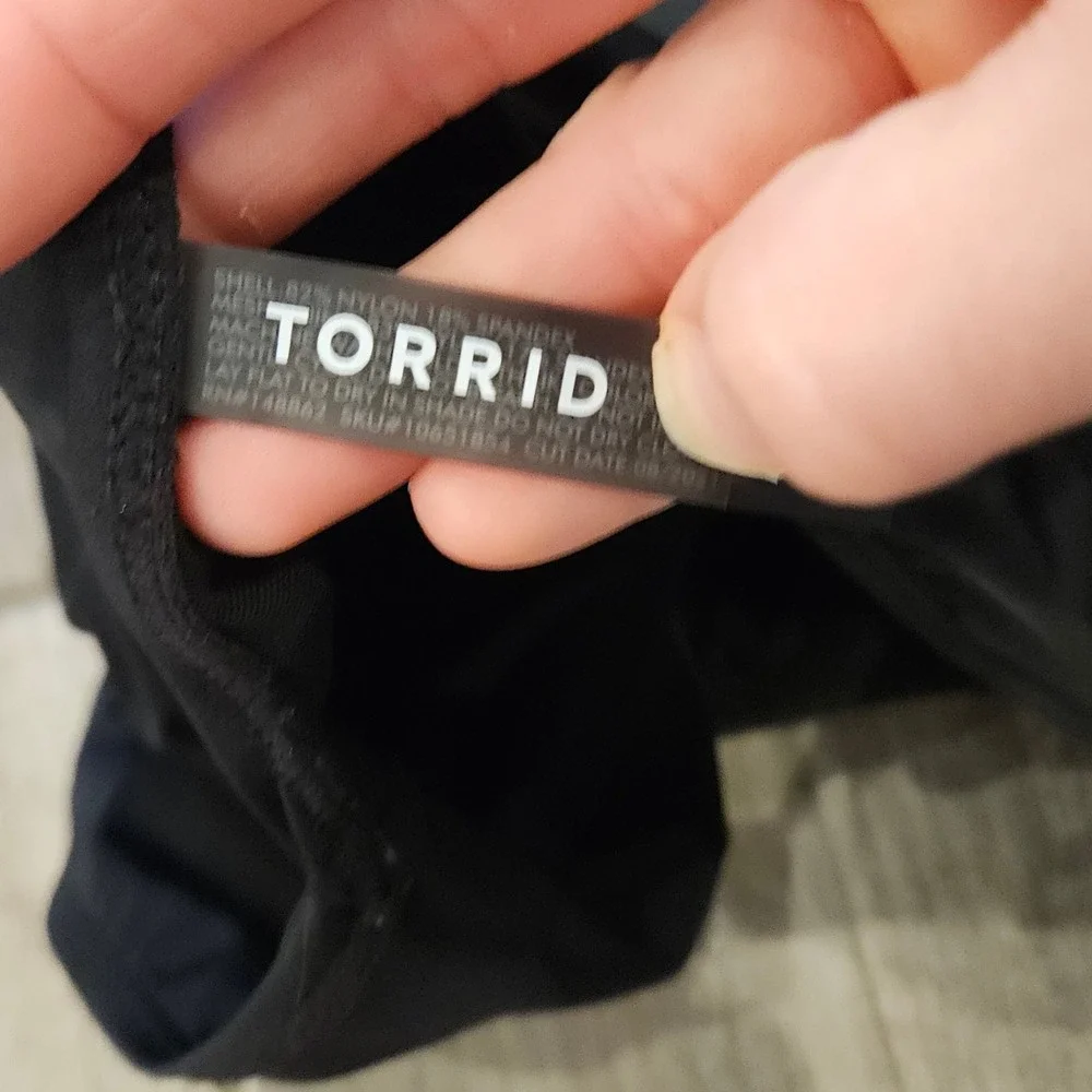 torrid black one